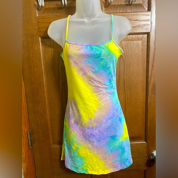 2/$15🌸Tie dye Mini Dress - Picture 1 of 1